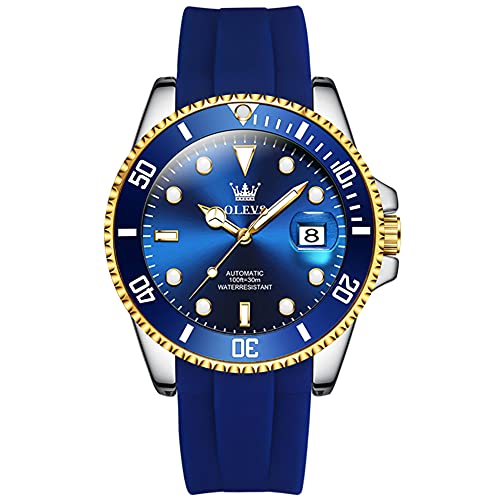 06 Blue/Gold Dial