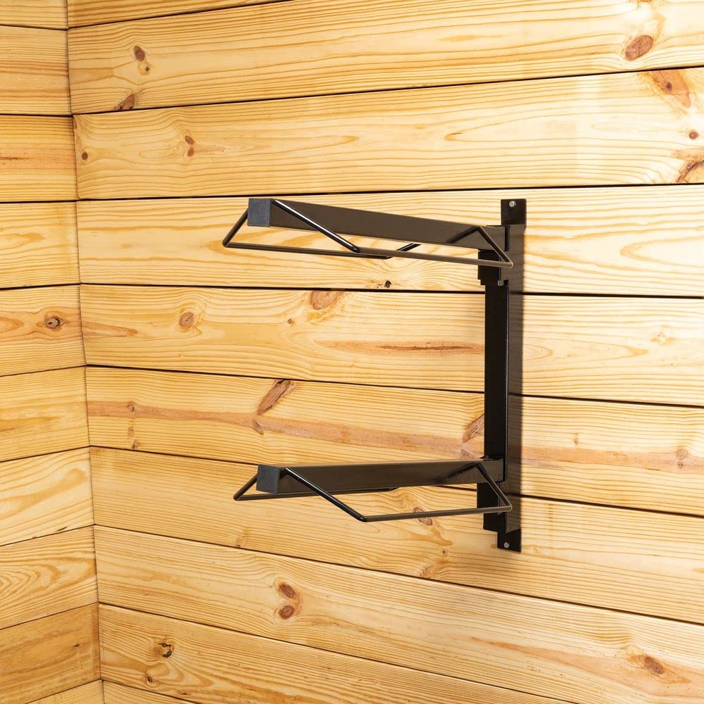 Wall-Mounted Saddle Racks for Horses | Heavy Duty Saddle Storage Organizer | Perfect for Barns, Stables & Tack Rooms