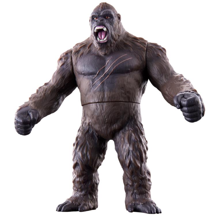 Bandai Godzilla vs. Kong Movie Monster Series Vinyl Action Figure - Collectible Toy for Fans, Home Decor, Gift for Movie Lovers