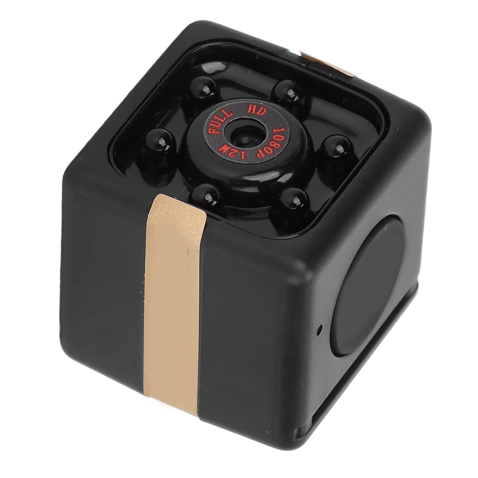 Ciciglow Mini Spy Camera - 1080P HD Wireless Portable Hidden Camera with Night Vision & Motion Detection | WiFi Home Security Camera for Indoor Monitoring, Baby Monitor, Nanny Cam, Office Surveillance
