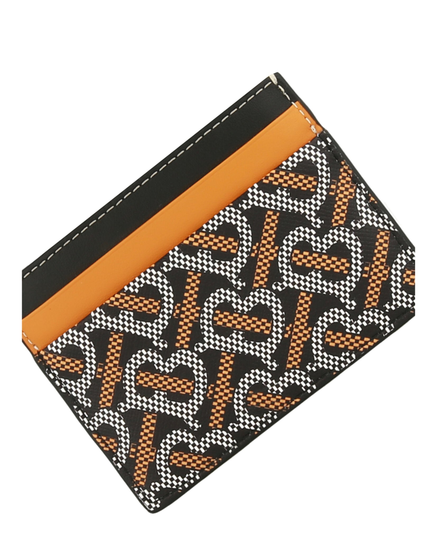 TB Monogram Card Holder - Slim & Stylish Wallet for Credit Cards & IDs | Perfect for Everyday Use, Travel & Gifting