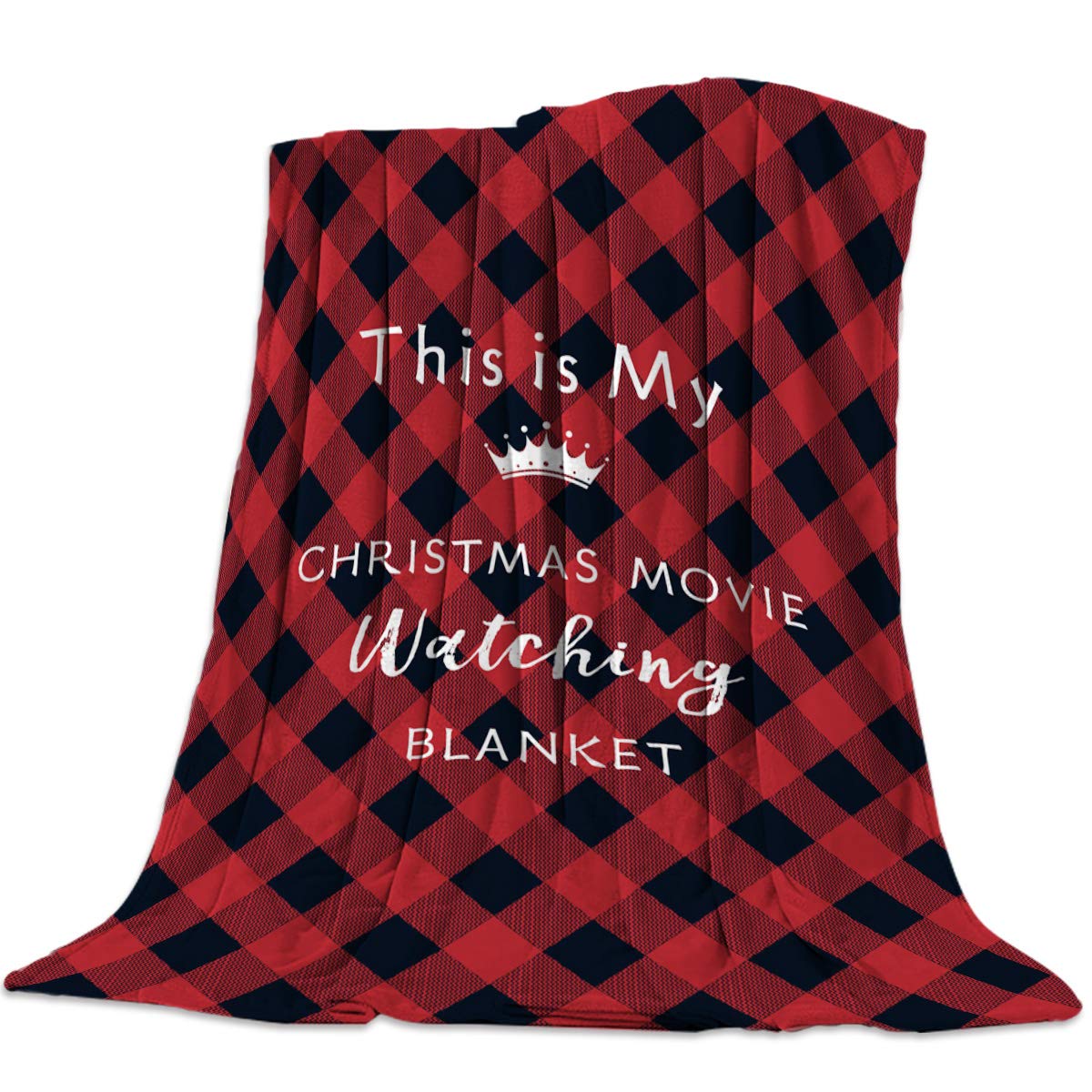 Premium Lightweight Fleece Blanket - Ultra Soft Cozy Microfiber All-Season Throw (40
