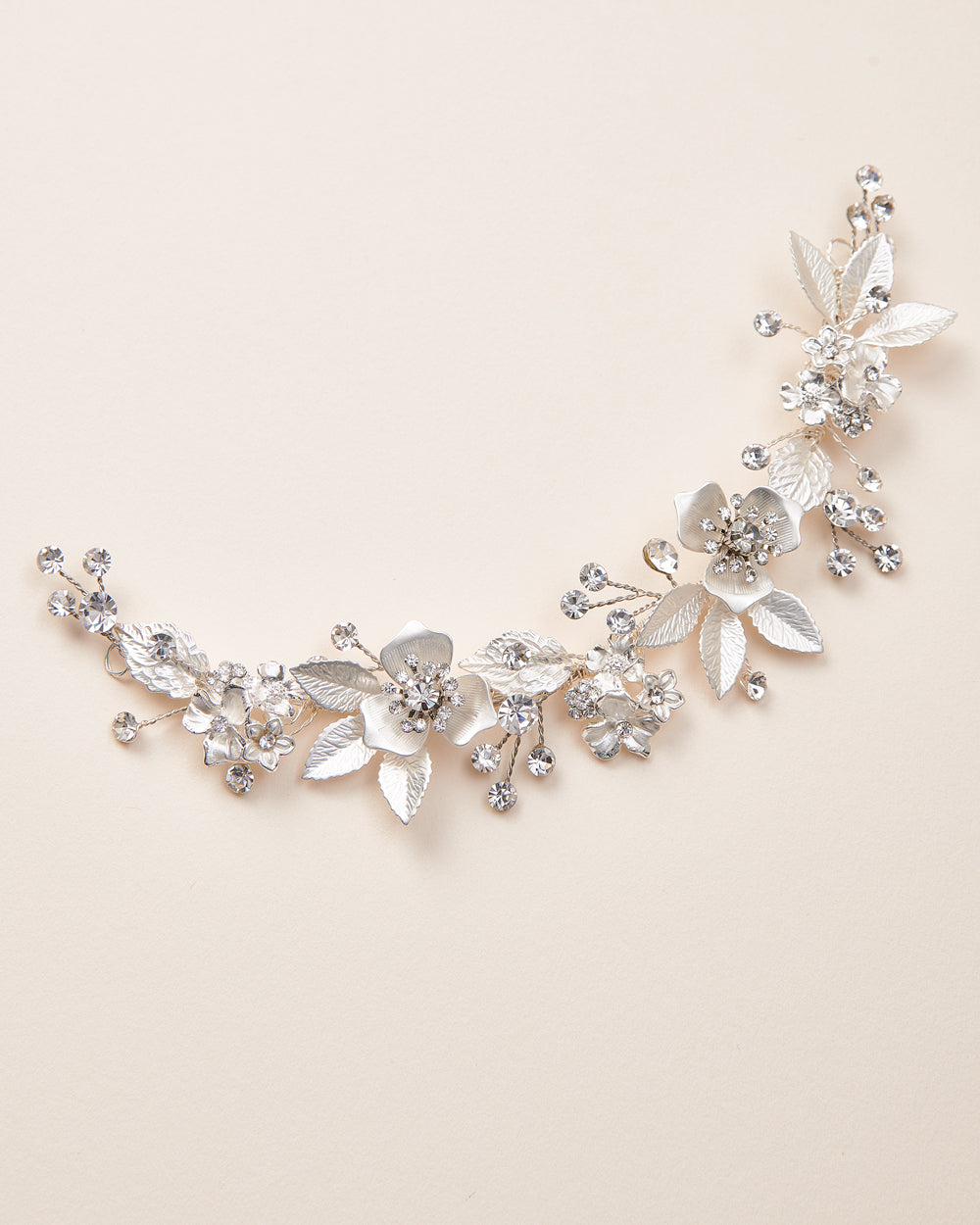 Kacie Mini Hair Vine - Elegant Floral Hair Accessories for Women, Perfect for Weddings, Parties & Special Occasions