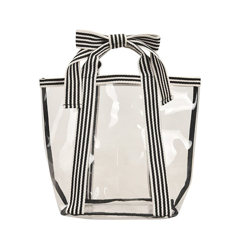 Clear Travel Bags for Women - TSA Approved Transparent Tote for Work, Beach, Gym & Stadium - Lightweight & Durable for Airport Security, Sports Events & Daily Commute