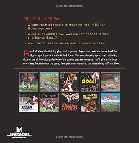 The Super Bowl: Chasing Football Immortality - NFL Championship History & Greatest Moments | Perfect for Football Fans, Sports Enthusiasts & Super Bowl Party Planning