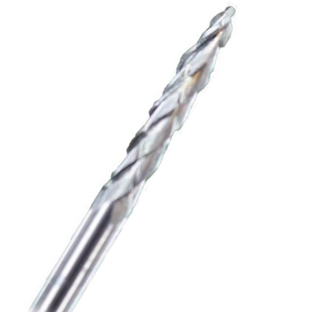 Medicool Silver Carbide Nail Cleaner & Cuticle Tool - Professional Nail File & Shaper for Manicures & Pedicures | Perfect for Home & Salon Use | 5CC4XX-DMD