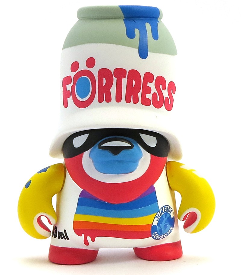 4 Teddy Troops 2.0 Series 01 Spray Trooper Plush Toy - Cute Collectible Stuffed Animal for Kids & Adults - Perfect for Gifts, Room Decor, and Teddy Bear Collections