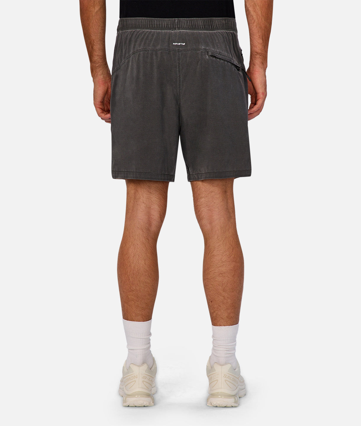 Johnson Tech Short Onyx - Lightweight & Breathable Men's Running Shorts for Gym, Workout & Outdoor Activities