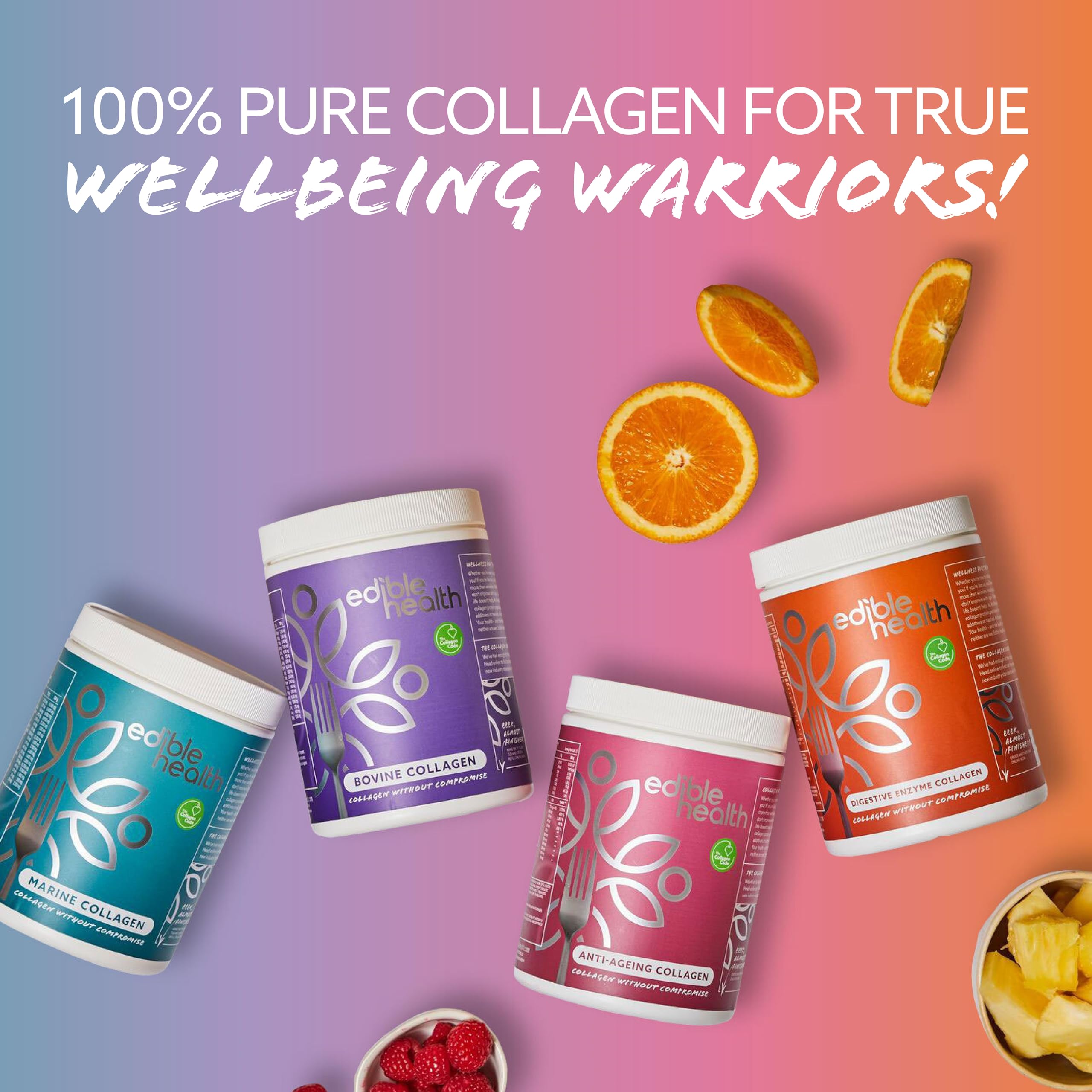 Premium Marine Collagen Peptides Powder - 400g (30-Day Supply) | Hydrolyzed Collagen Protein Supplement for Skin, Hair & Joint Support | Keto, Paleo & Carb-Free Dietary Supplement | Ideal for Smoothies, Coffee & Daily Wellness Routine