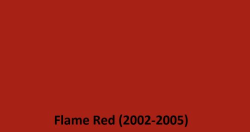 Flame Red - (02-05)