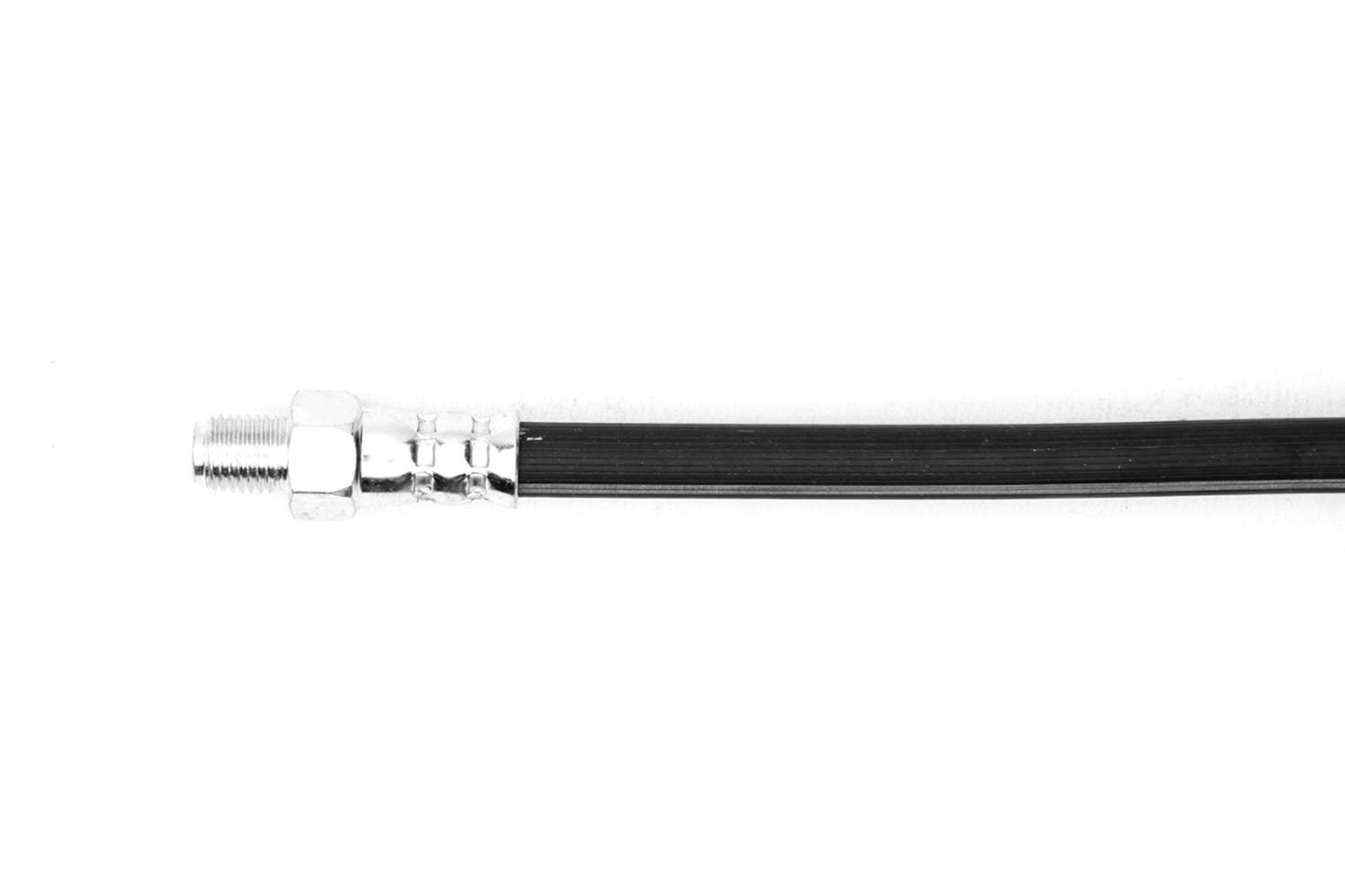 Dynamic Friction Company Rear Brake Line Hose 350-40118 - High Performance Brake Hose for Improved Stopping Power - Perfect for Trucks, SUVs, and Off-Road Vehicles