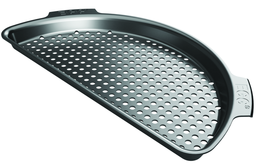 Big Green Egg Perforated Half Grid for Grilling - Perfect for Smoking, Roasting & BBQ - Ideal for Outdoor Cooking & Backyard Gatherings