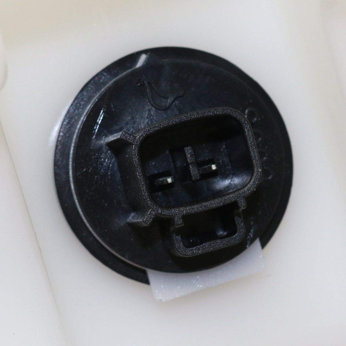 2006-2007 Toyota Highlander Windshield Washer Fluid Reservoir with Pump - Replacement Part for Windshield Cleaning System