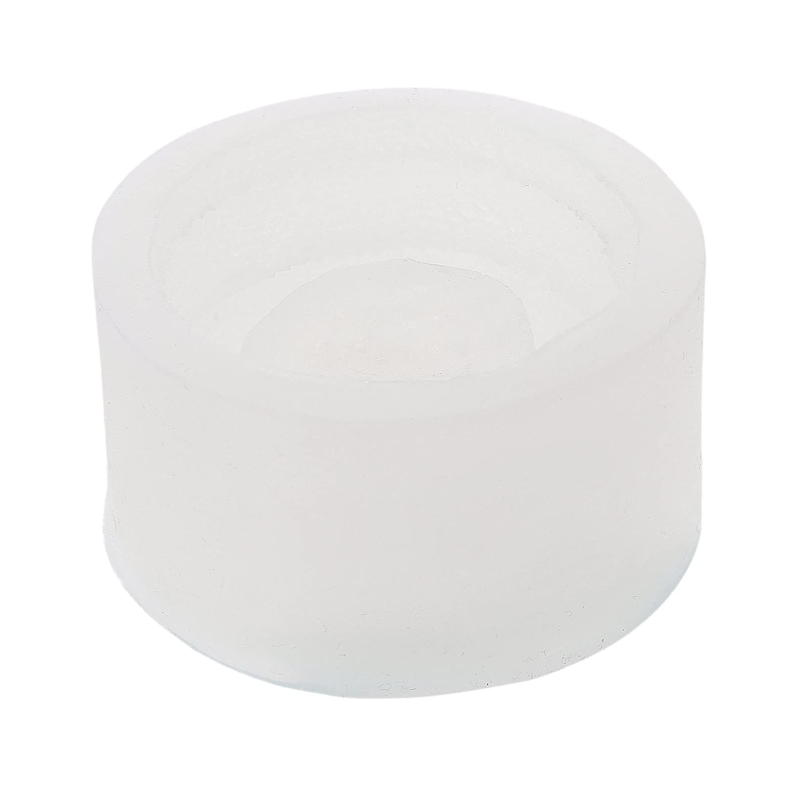 Epoxy Resin Candlestick Holder - Handcrafted Jewelry Storage Box, Candle Stand, Candy Tray & Home Decor Container (9x4.5cm) - Perfect for DIY Crafts, Wedding Centerpieces & Tabletop Decorations