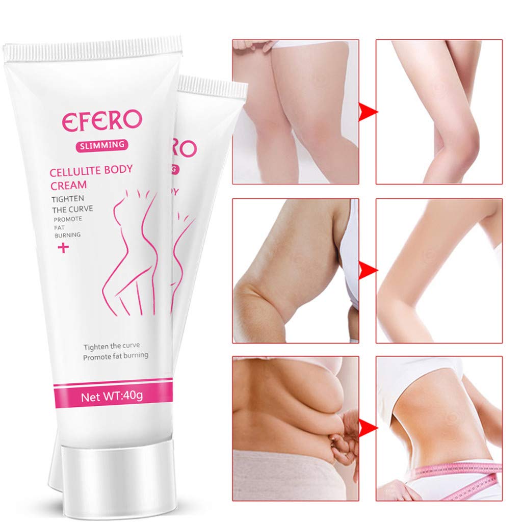 Men's Face Scrub & Anti-Cellulite Slimming Body Wrap - Fat Burning Gel for Weight Loss & Instant Eye Tightener | Skincare Routine & Body Contouring Treatment
