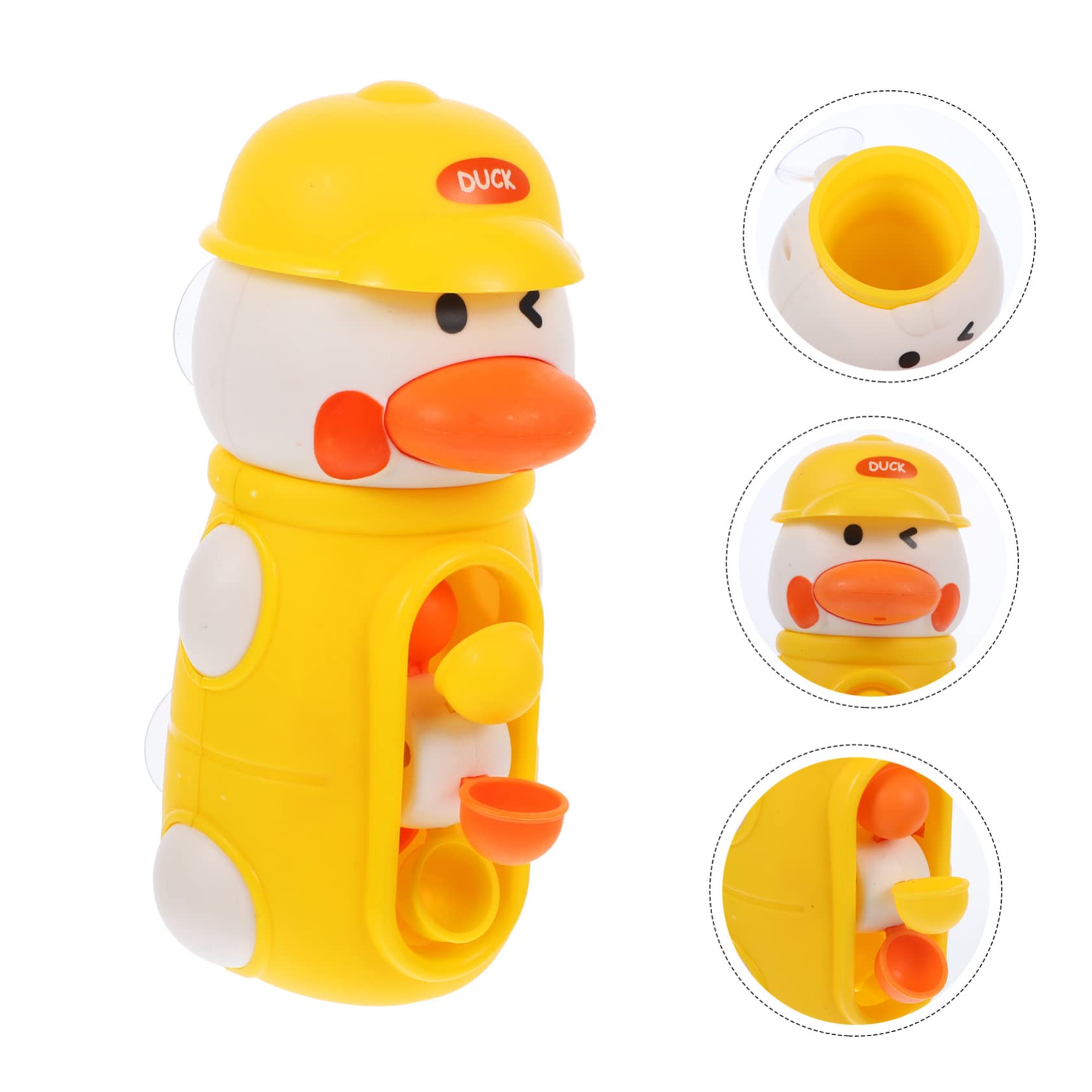VICASKY 4-Piece Animal Bath Toys Set - Fun Water Sprinkler & Spray Toys for Kids, Durable Plastic Bathtub Play Set for Toddlers - Perfect for Bath Time Fun, Sensory Play & Early Learning Development