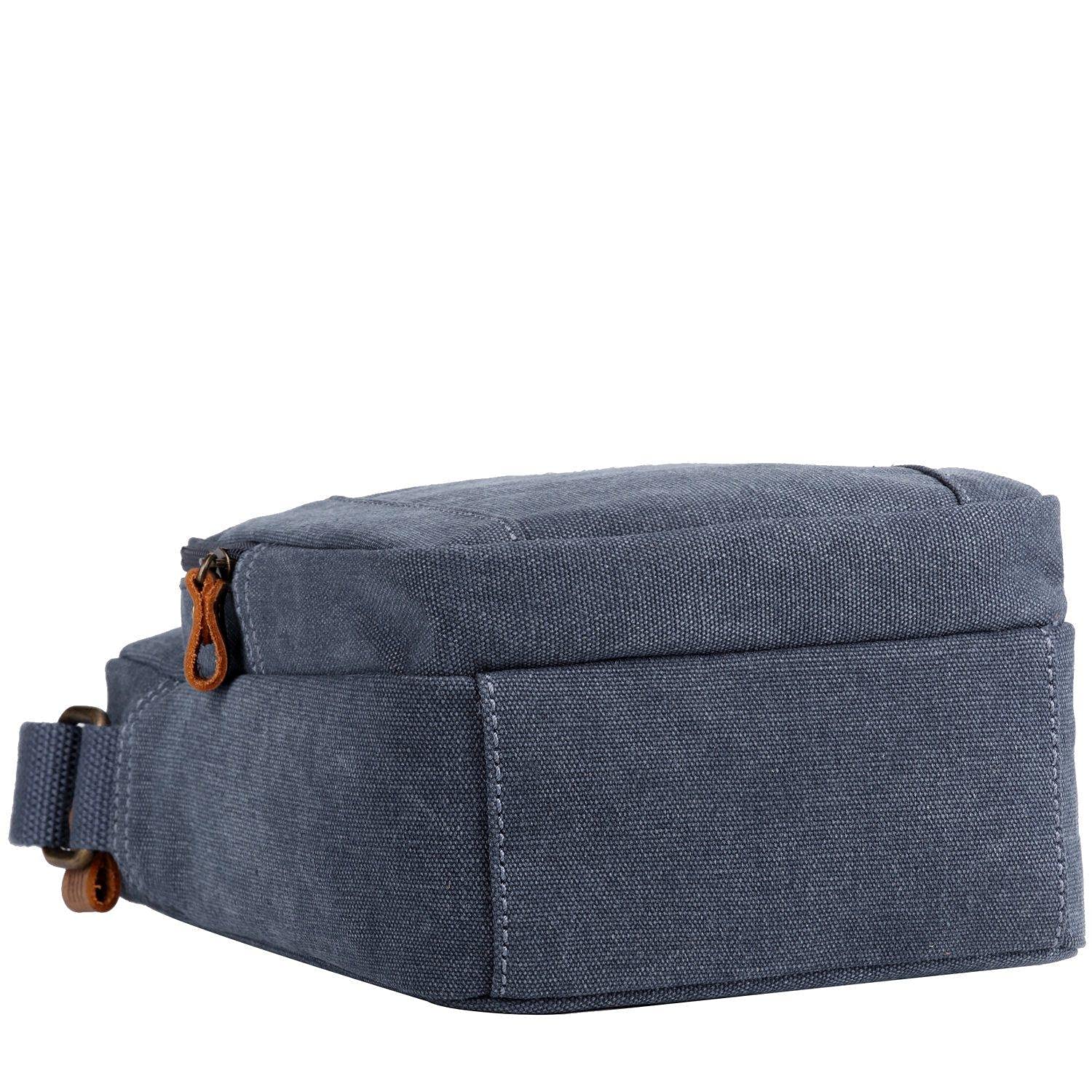 Troop London TRP0370 Crossbody Bag - Stylish & Lightweight for Travel & Daily Use