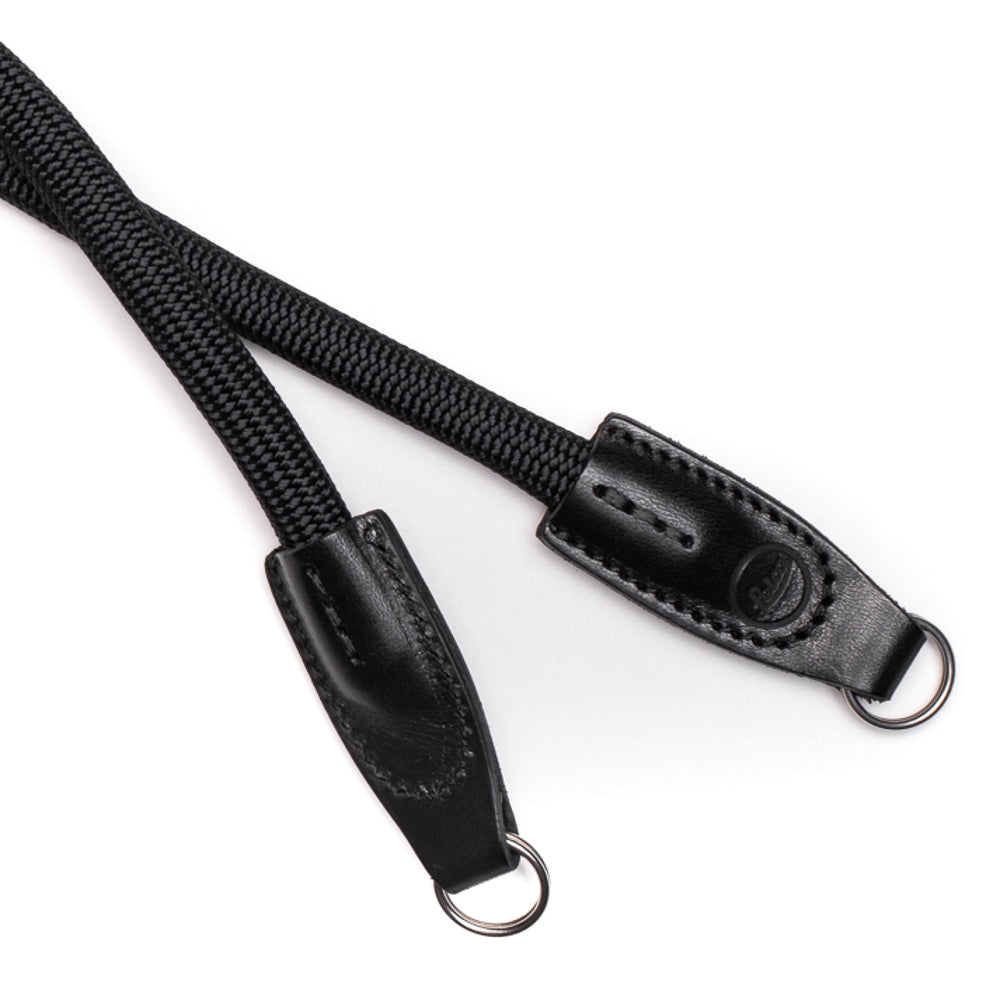 Leica Rope Strap - 100cm Black Camera Neck Strap with Key Ring Style - Perfect for DSLR, Mirrorless Cameras & Outdoor Photography Accessories