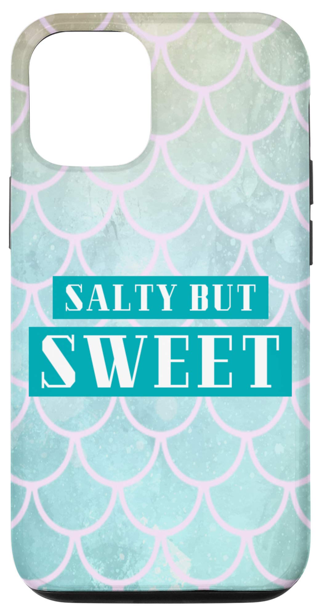 Funny Mermaid Phone Case for iPhone 12/12 Pro - Cute 