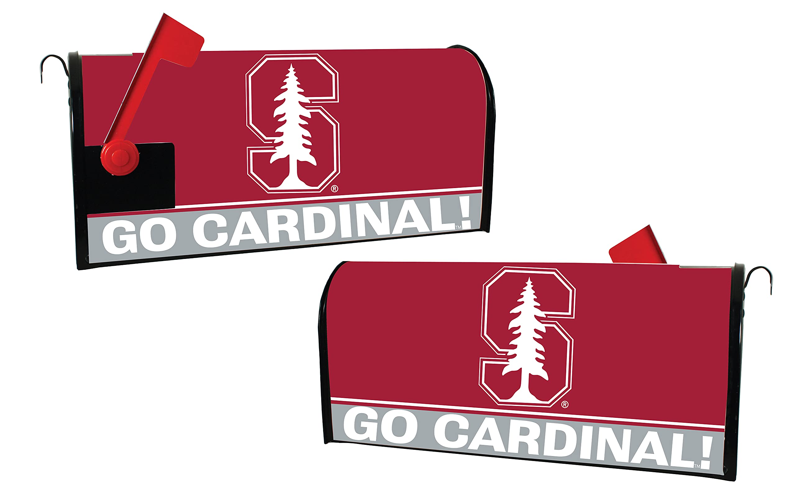 Stanford University Officially Licensed Mailbox Cover - Collegiate Design for Home & Garden, Perfect for Alumni Gifts & Campus-Themed Decor