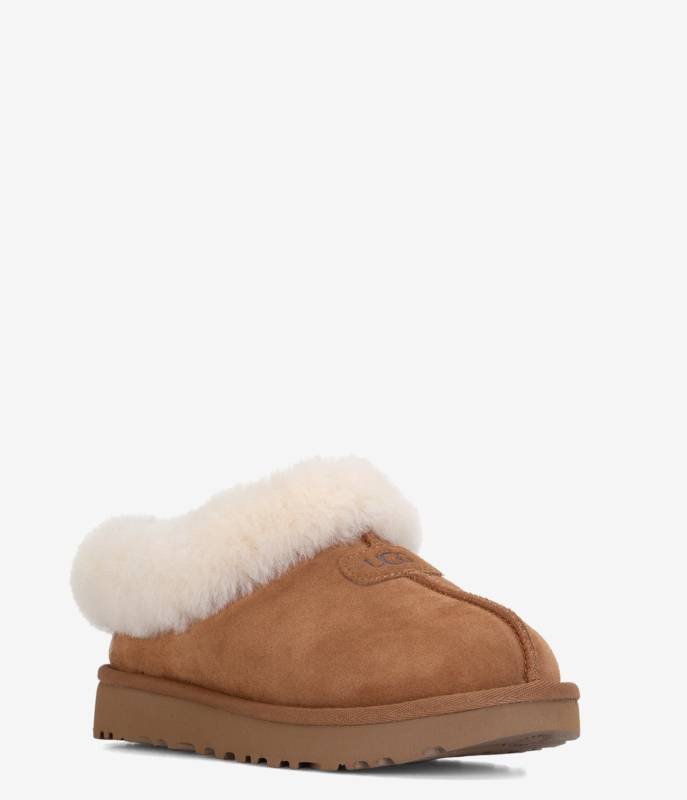 UGG Tazzette Women's Cozy Slippers - Soft Shearling Indoor/Outdoor House Shoes for Winter Comfort & Warmth - Perfect for Lounging at Home, Running Errands & Cold Weather Wear