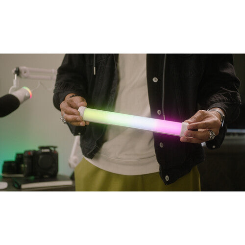 Aputure Amaran PT1c RGB LED Pixel Tube Light (1 Foot) - Perfect for Photography, Videography, and Studio Lighting