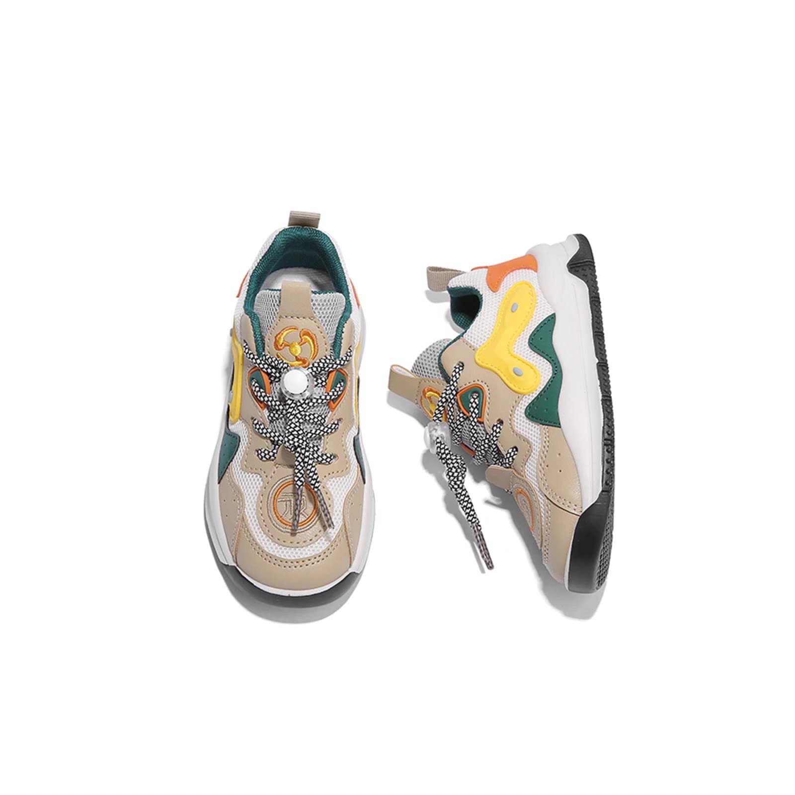 **Boys Casual Mesh Breathable Tennis Shoes - Lightweight Walking & Running Sneakers for Toddler/Kids/Big Kids - Perfect for Outdoor Play, School & Sports**