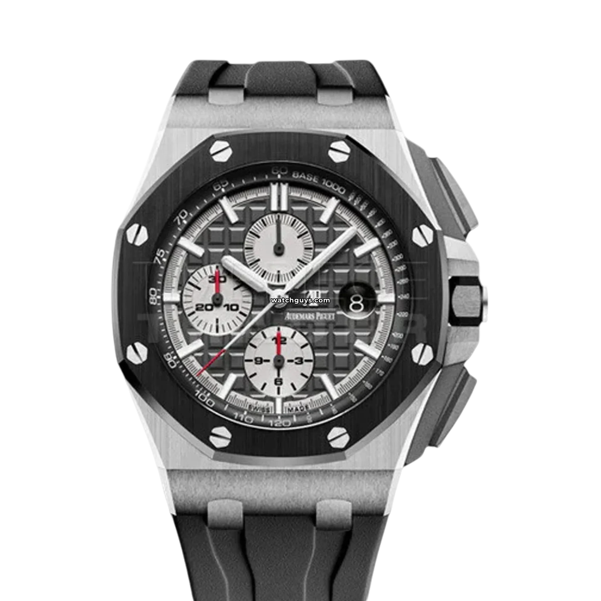 Audemars Piguet Royal Oak Offshore 26400IO.OO.A004CA.01 Men's Luxury Chronograph Watch - Perfect for Business Meetings & Special Occasions