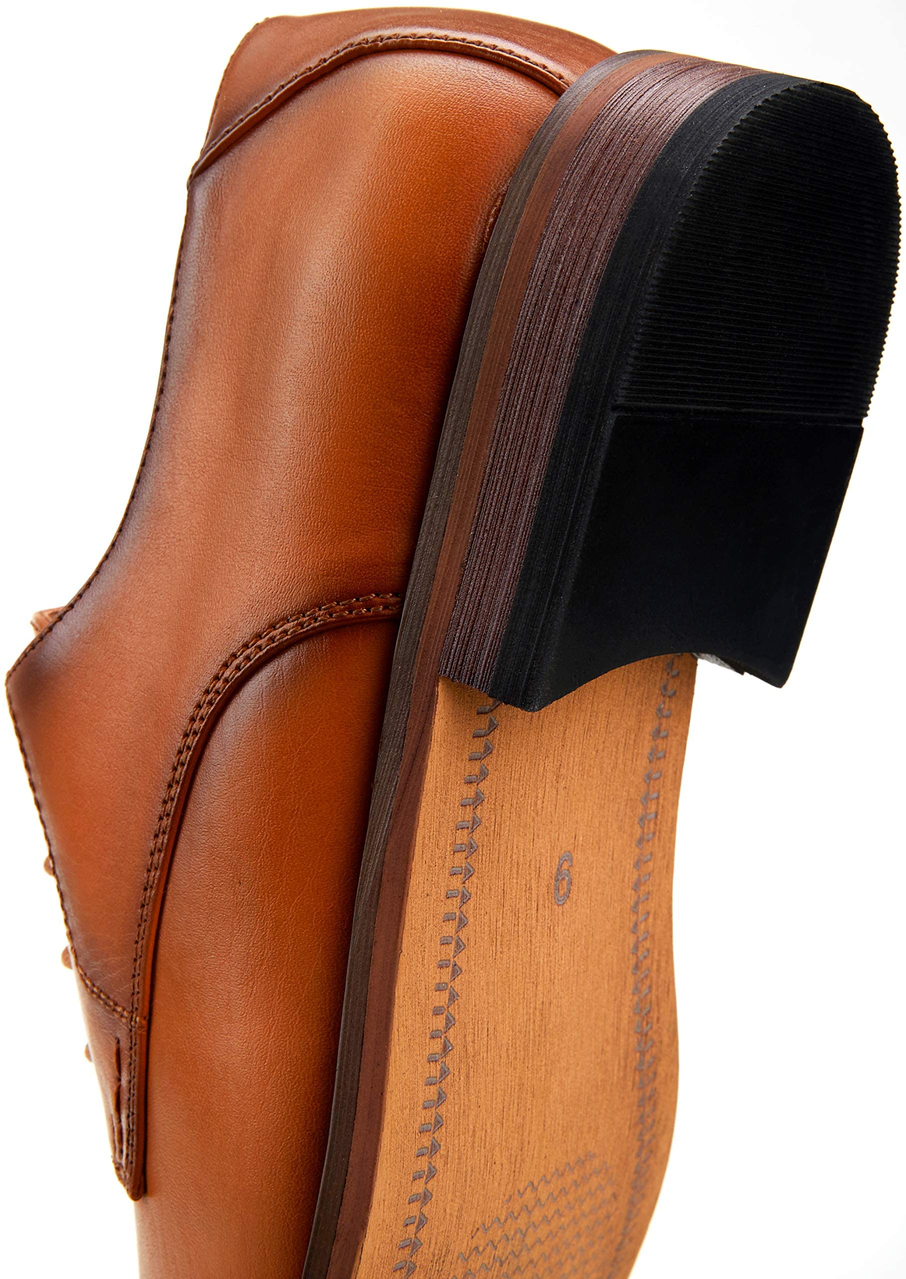 Vostey Men's Oxford Dress Shoes - Classic Business Formal Derby Shoes for Men | Perfect for Office, Weddings & Special Occasions