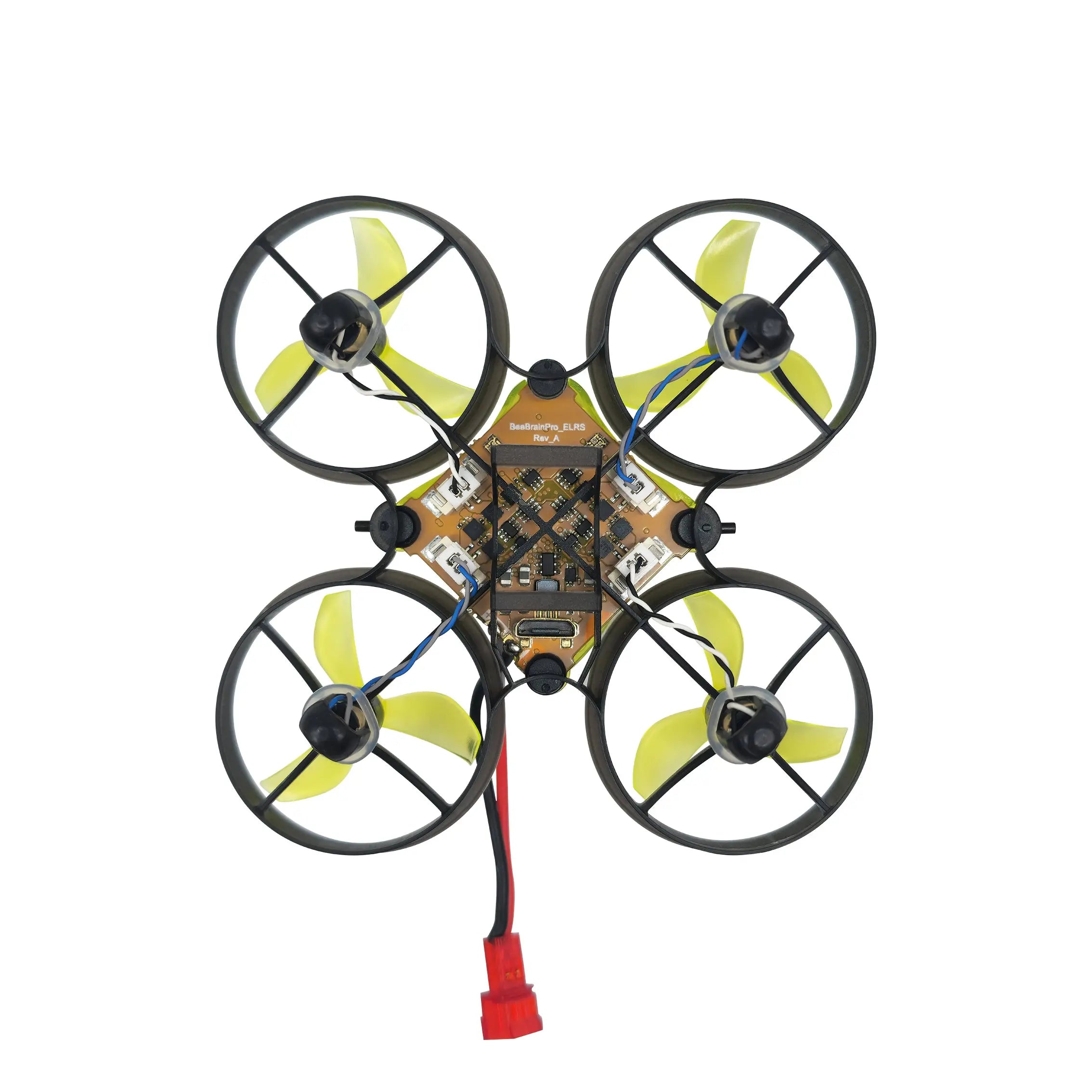 PRE ORDER - NewBeeDrone AcroBee65 Brushed BNF Micro Drone for FPV Racing and Freestyle Flying - Perfect for Indoor/Outdoor Aerial Stunts and Beginner Pilots