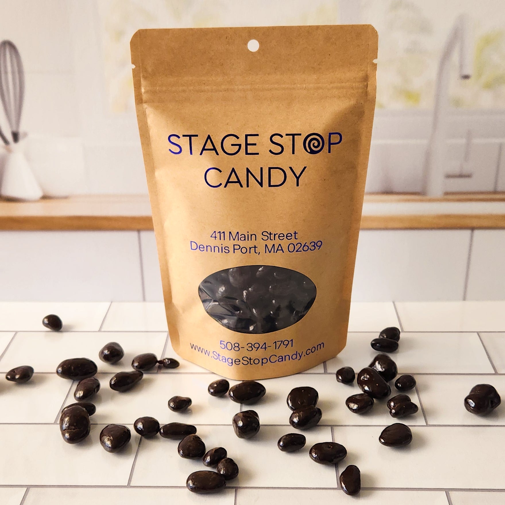 Delicious Chocolate Covered Cranberries - Sweet & Tart Dried Fruit Snack for Gifting, Parties & Healthy Desserts