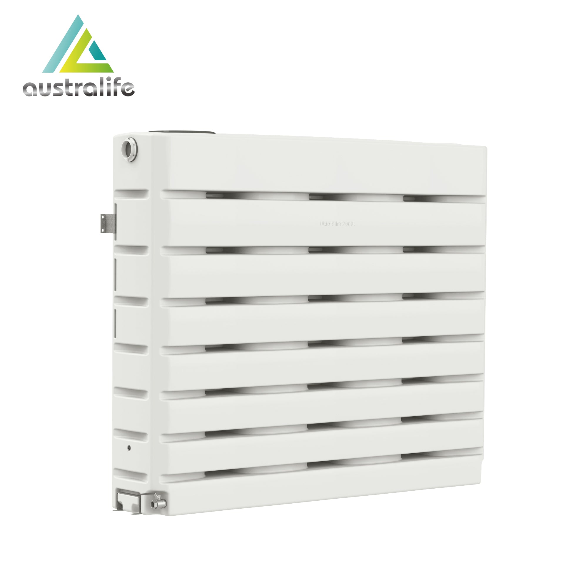 2000L Ultra Slim Water Storage Tank - Lightweight & Space-Saving for RV, Camping, Emergency Preparedness & Outdoor Adventures