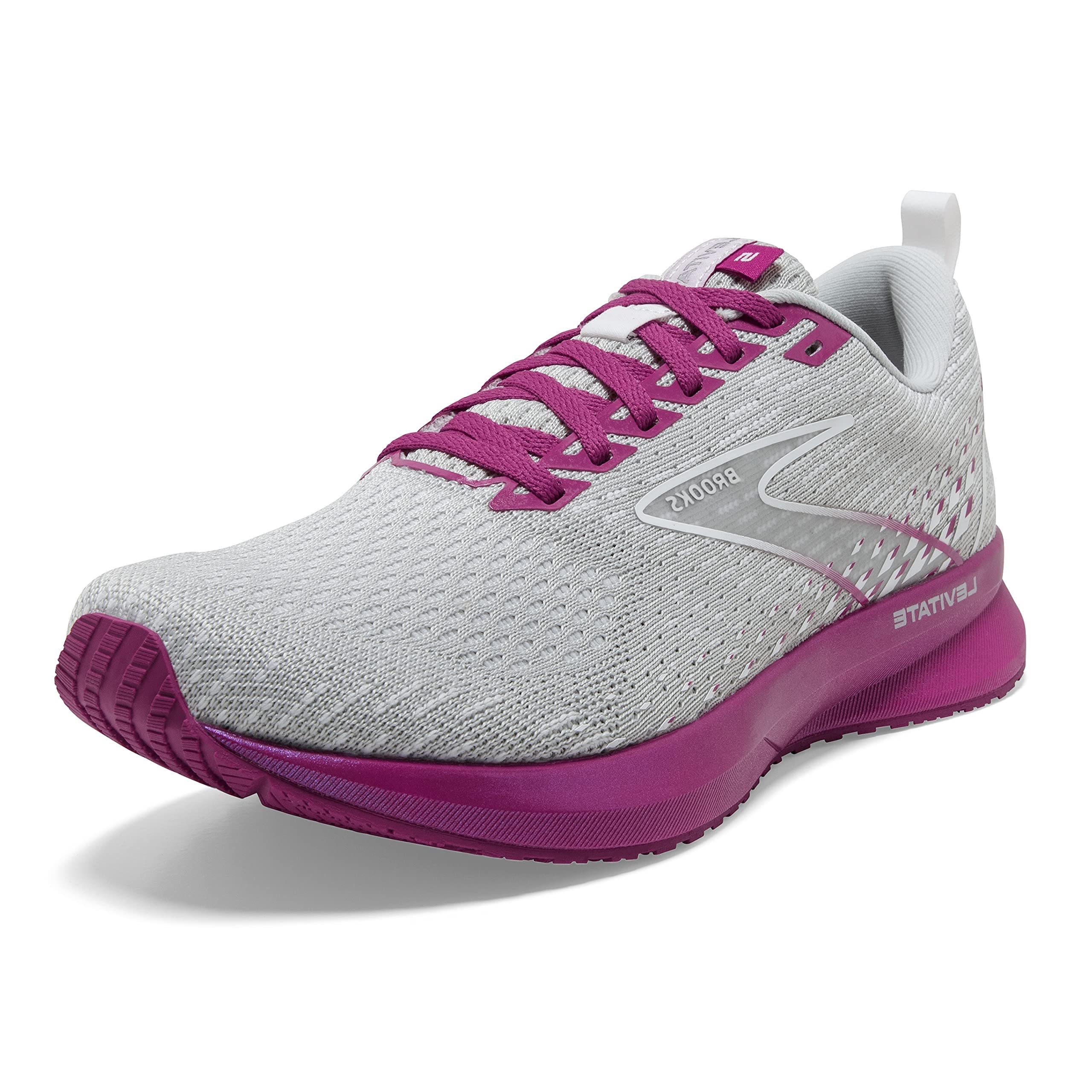 Brooks Women's Levitate 5 Neutral Running Shoes - Lightweight Cushioned Road Running Sneakers for Women - Perfect for Jogging, Gym Workouts & Daily Walking