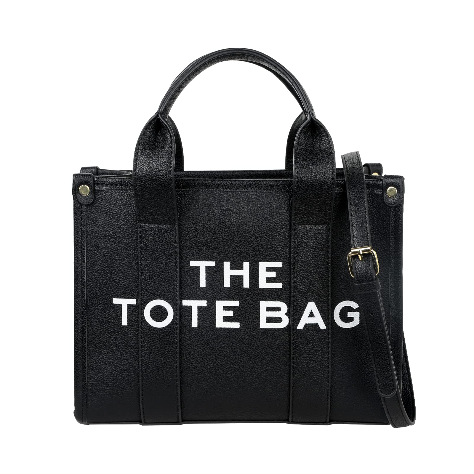 Stylish Leather Tote Bag for Women - Work & Travel Handbag