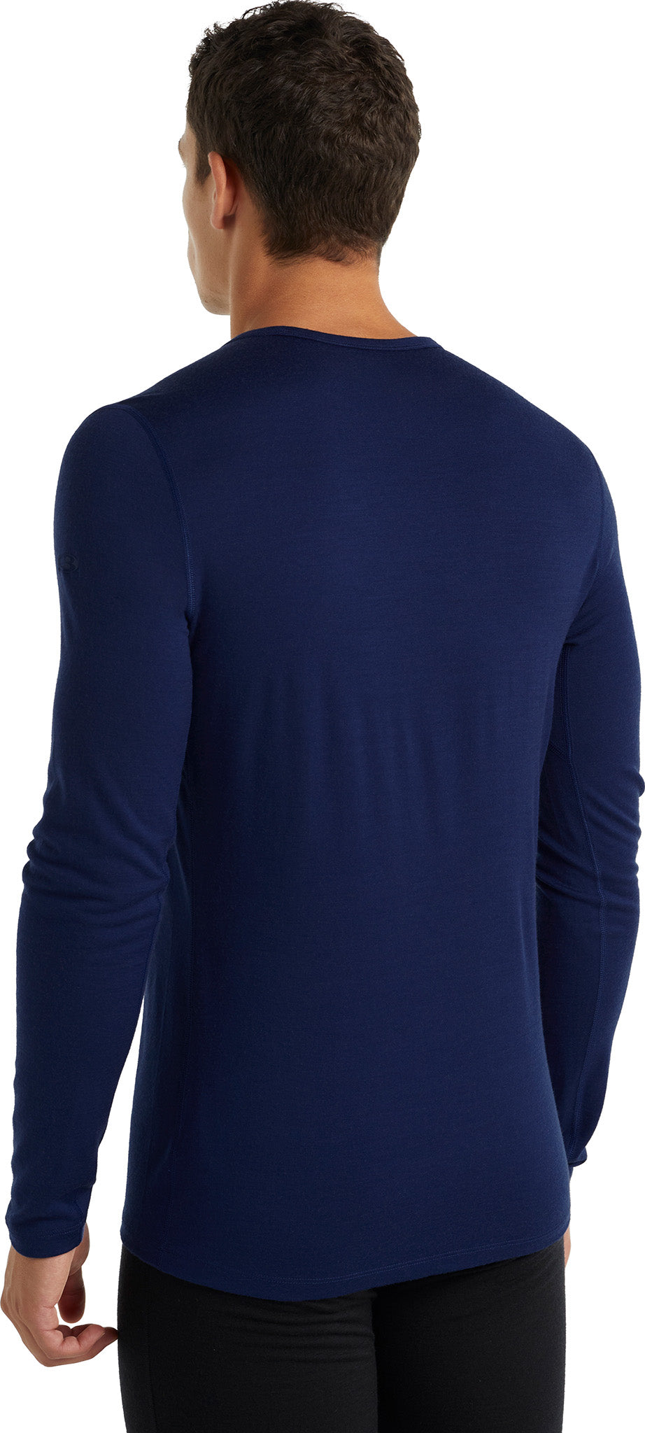 200 Oasis Solar LS Crew Base Layer for Men - Moisture-Wicking Thermal Underwear for Hiking, Skiing & Outdoor Activities
