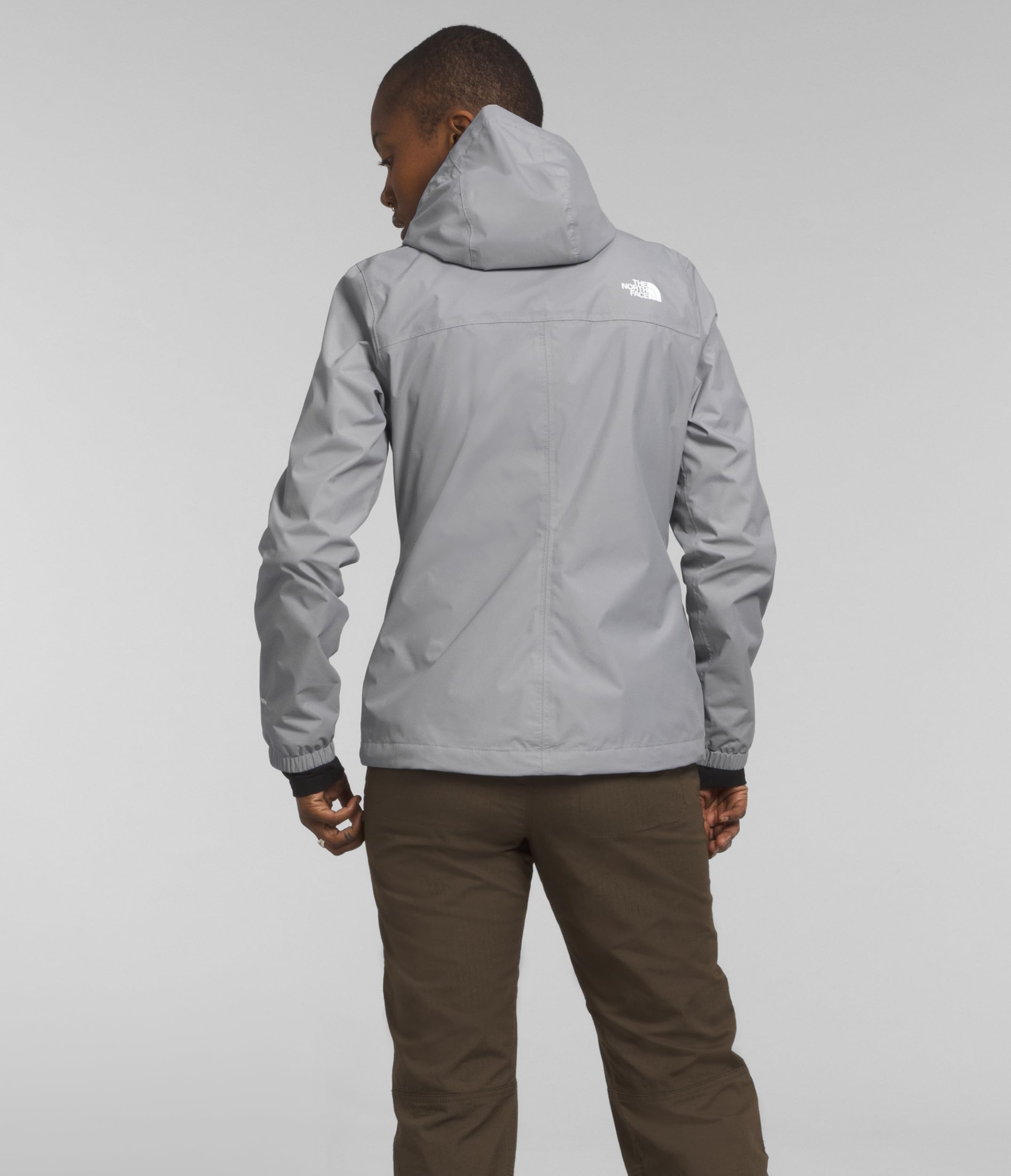 The North Face Plus Size Antora Jacket - Women's Waterproof Winter Coat for Hiking & Outdoor Activities | Warm Windproof Insulated Parka for Cold Weather Adventures