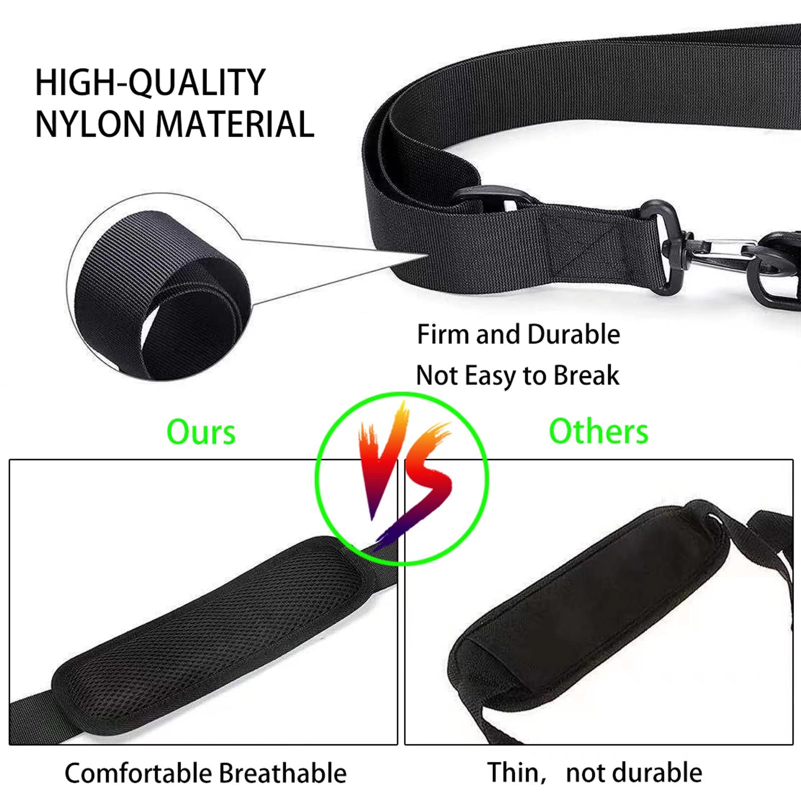 EGO String Trimmer Shoulder Strap - Adjustable Leaf Blower & Weed Wacker Harness for Comfortable Yard Work | Perfect for Landscaping, Gardening & Lawn Maintenance