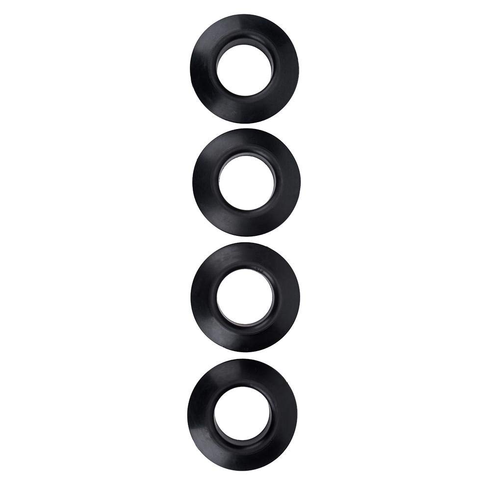 4PCS Universal Kayak Paddle Drip Rings - Waterproof Canoe Paddle Drip Guards, Replacement Parts for Kayaking & Canoeing - Perfect for Preventing Water Drips While Paddling