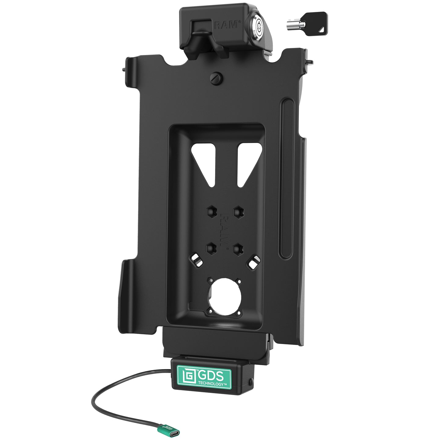 Secure Locking GDS® Tough Dock™ for Samsung Galaxy Tab S10+, S9+, S8+ & Other Tablets | Heavy-Duty Charging Station | Perfect for Office, Warehouse & Retail Use