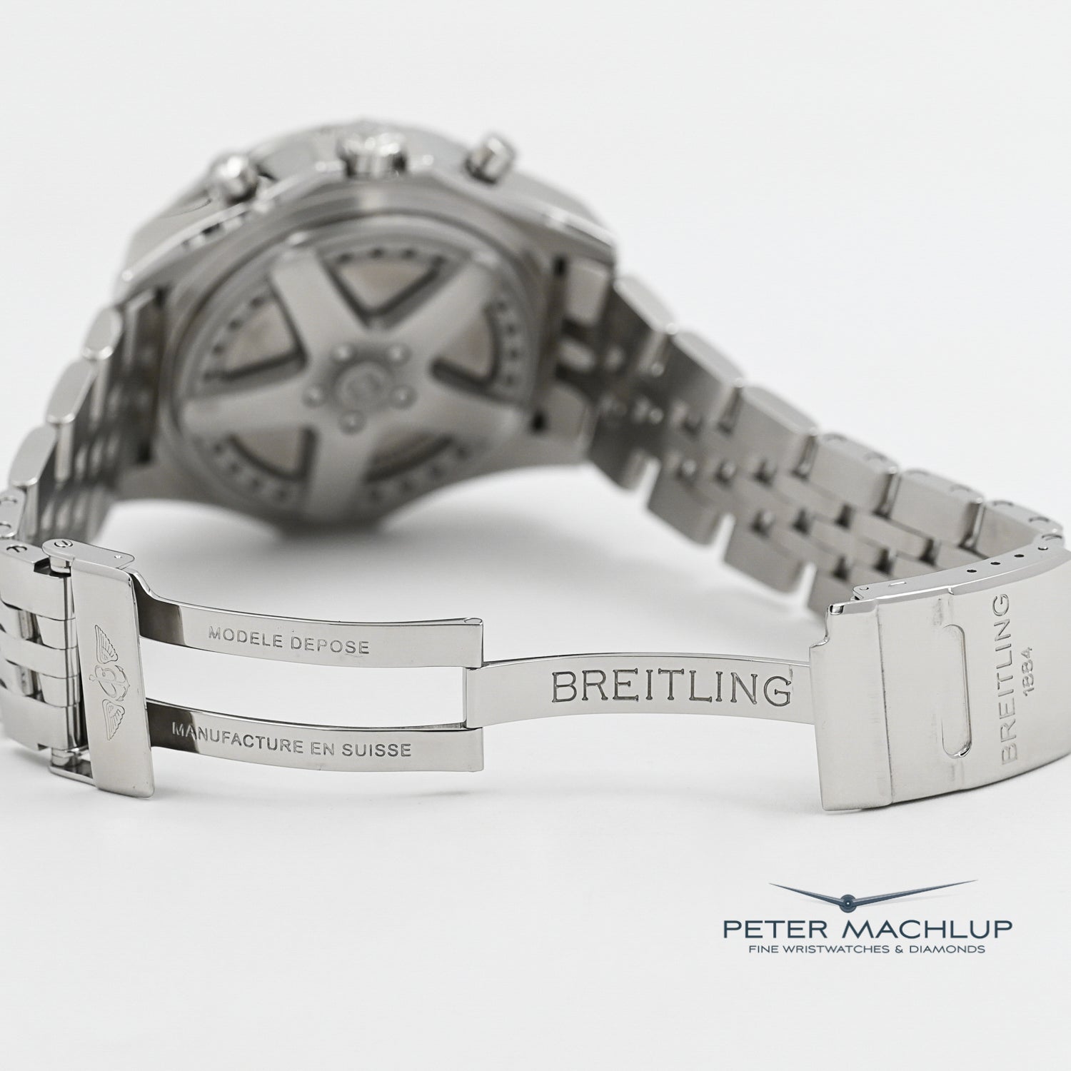 Breitling for Bentley 6.75 Chronograph Men's Luxury Watch - Premium Swiss Automatic Chronograph Timepiece for Business, Formal & Special Occasions