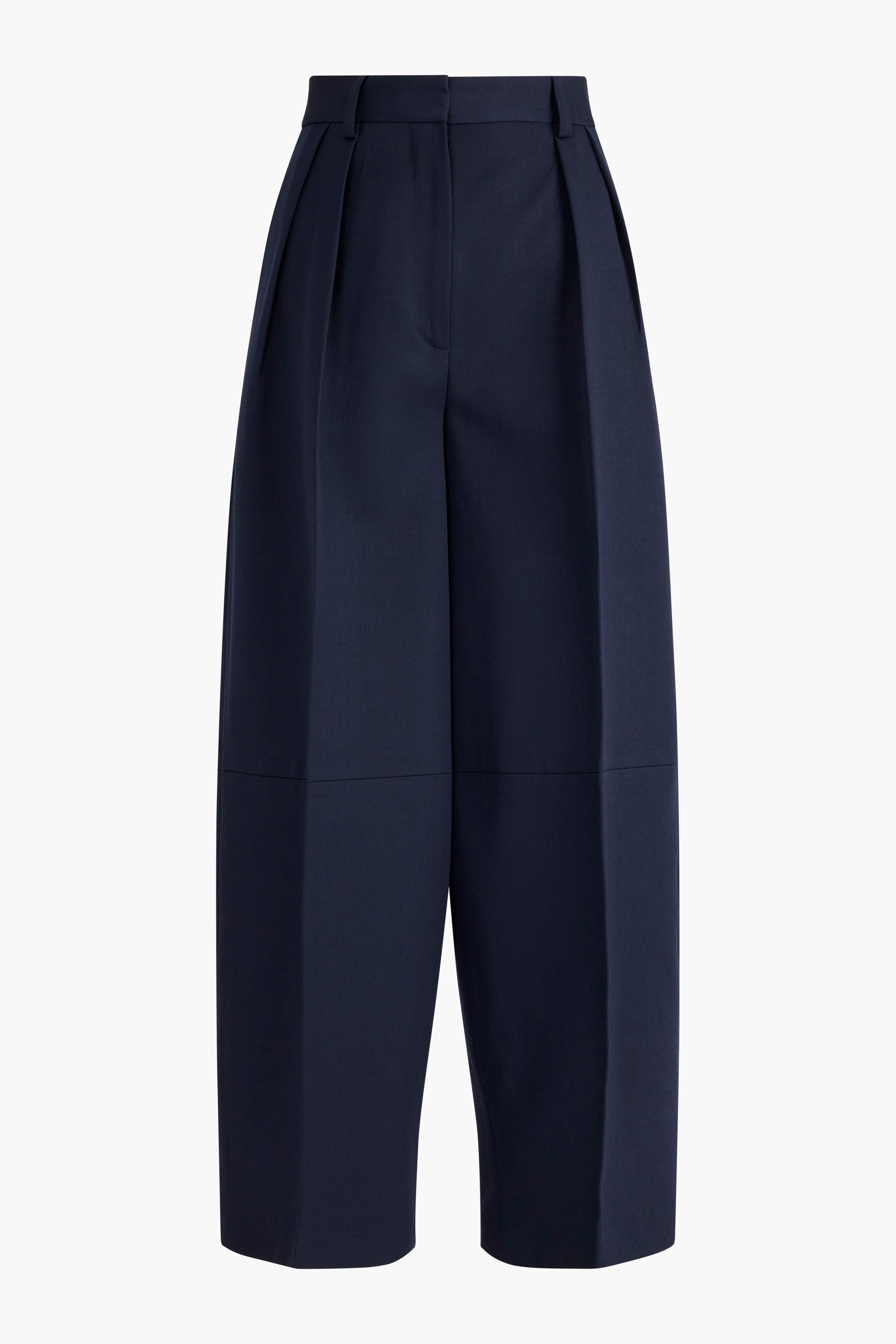 Dash Pant Navy - Comfortable Stretch Women's Pants for Work, Travel & Everyday Wear | Casual Office Trousers with Elastic Waistband