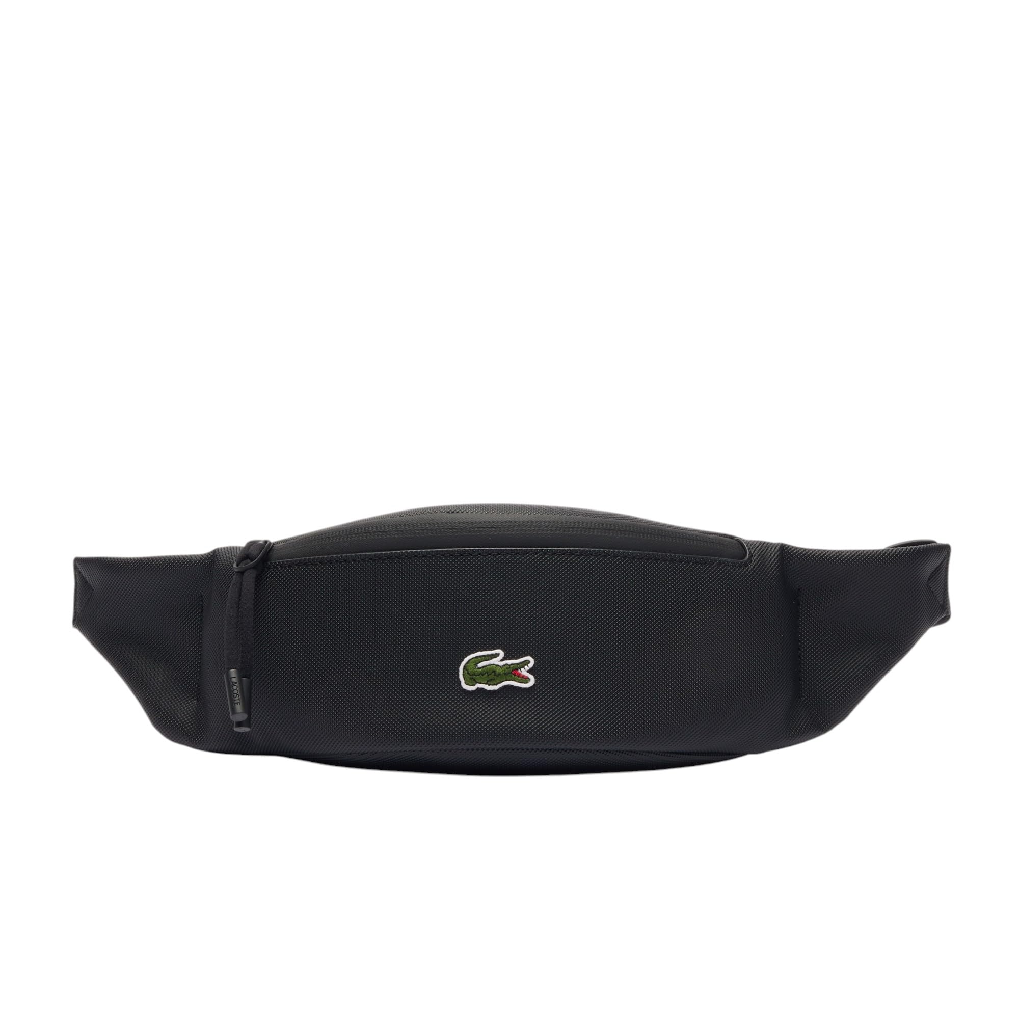 Lacoste LCST Zippered Belt Bag for Men & Women - Stylish Unisex Waist Pack Fanny Pack for Travel, Gym & Everyday Use