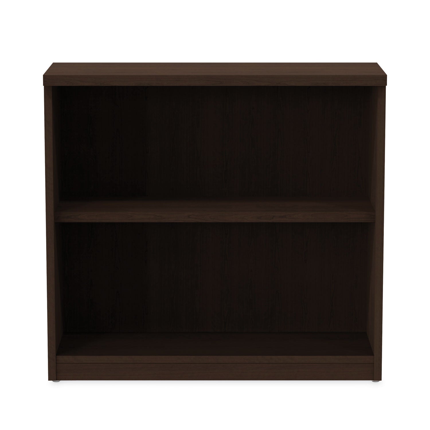 Alera Valencia Series 2-Shelf Bookcase - 31.75