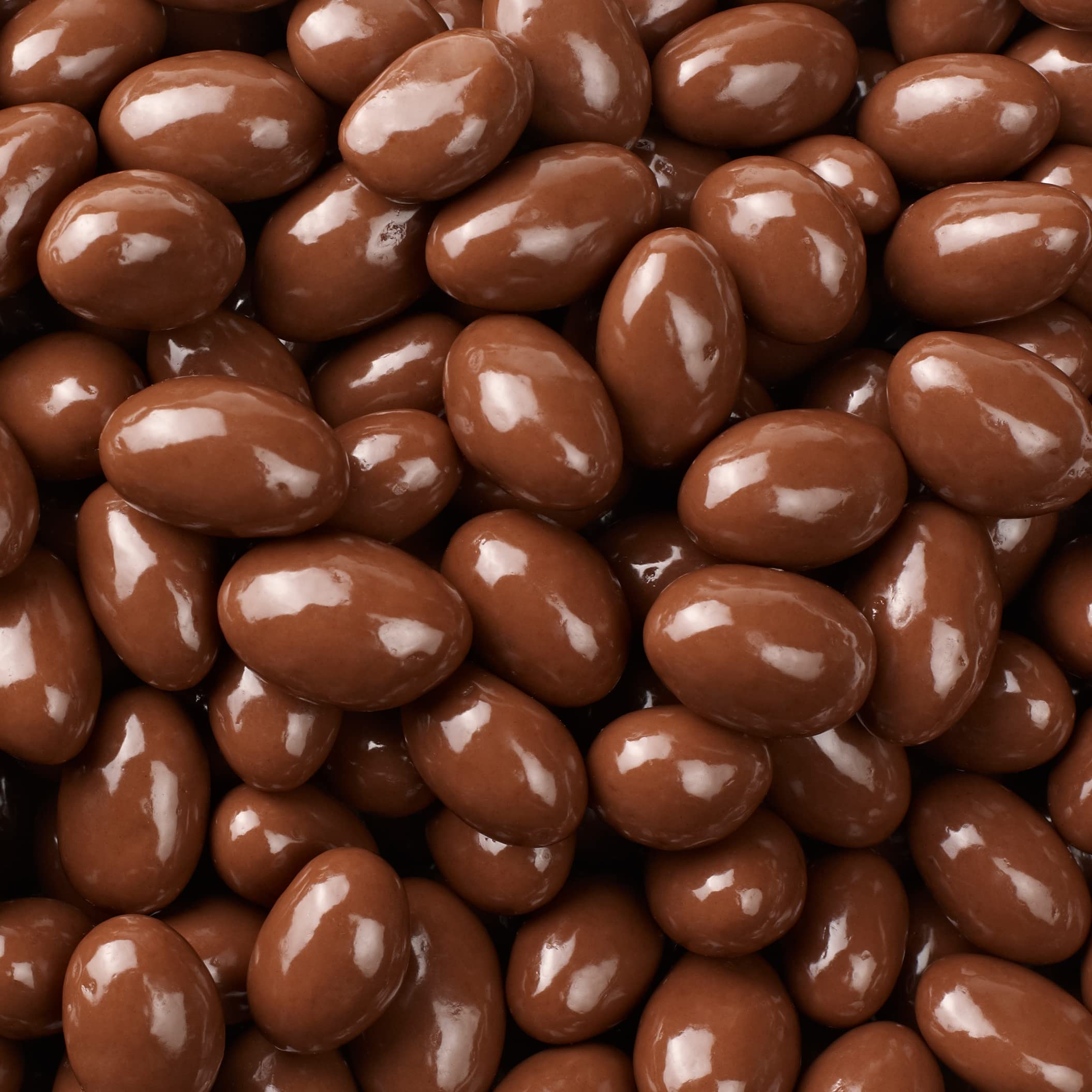 Premium Milk Chocolate Covered Almonds – 2 Lb Bulk Bag | Gourmet Snacks for Parties, Gifts & Healthy Desserts | Classic Delight Chocolate Almond Treats