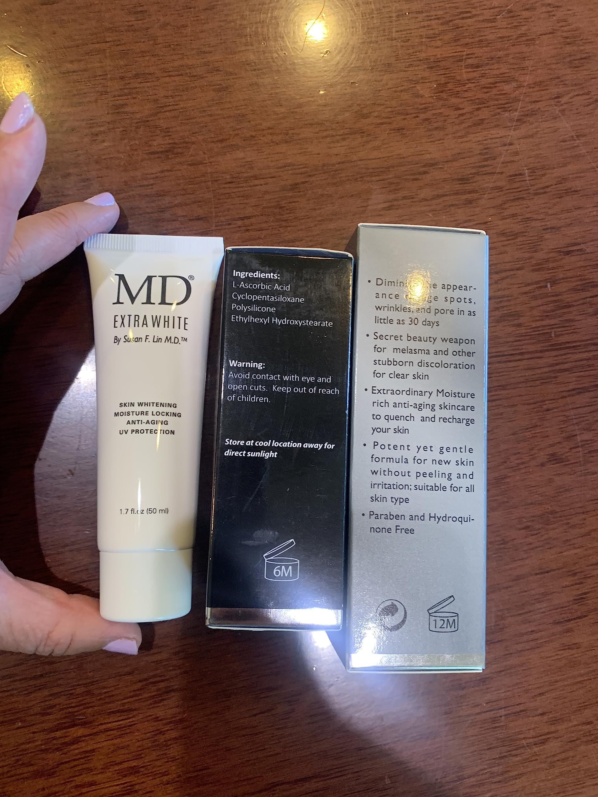 Best Beauty Essentials Bundle - Vitamin C Serum, BB Cream with SPF 35 & Enzyme Peel Mask for Glowing Skin | Skincare Routine, Anti-Aging & Daily Protection