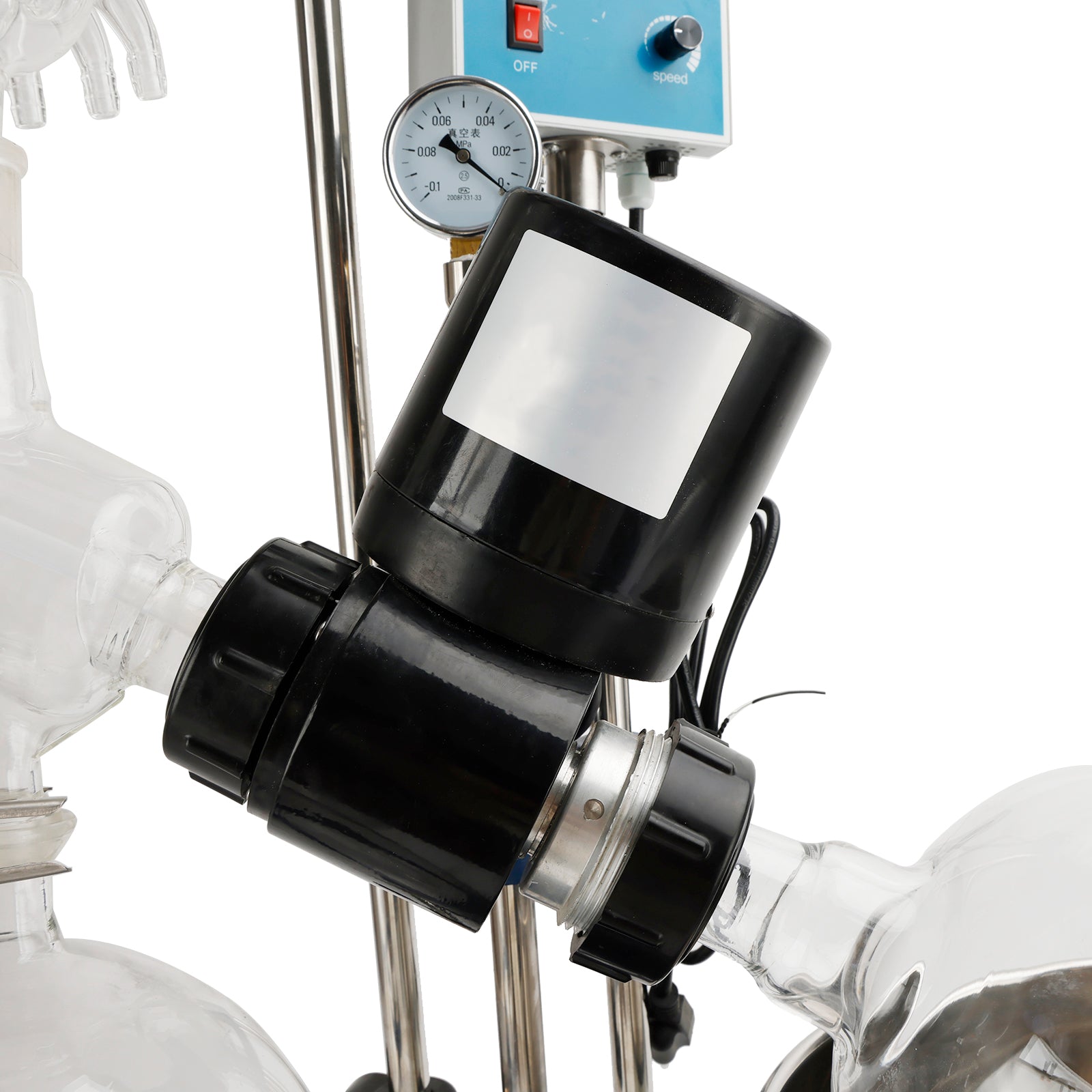 110V 5L Laboratory Rotary Evaporator | Rotovap for Essential Oil Extraction & Solvent Recovery | Perfect for Chemistry Labs & Cannabis Distillation