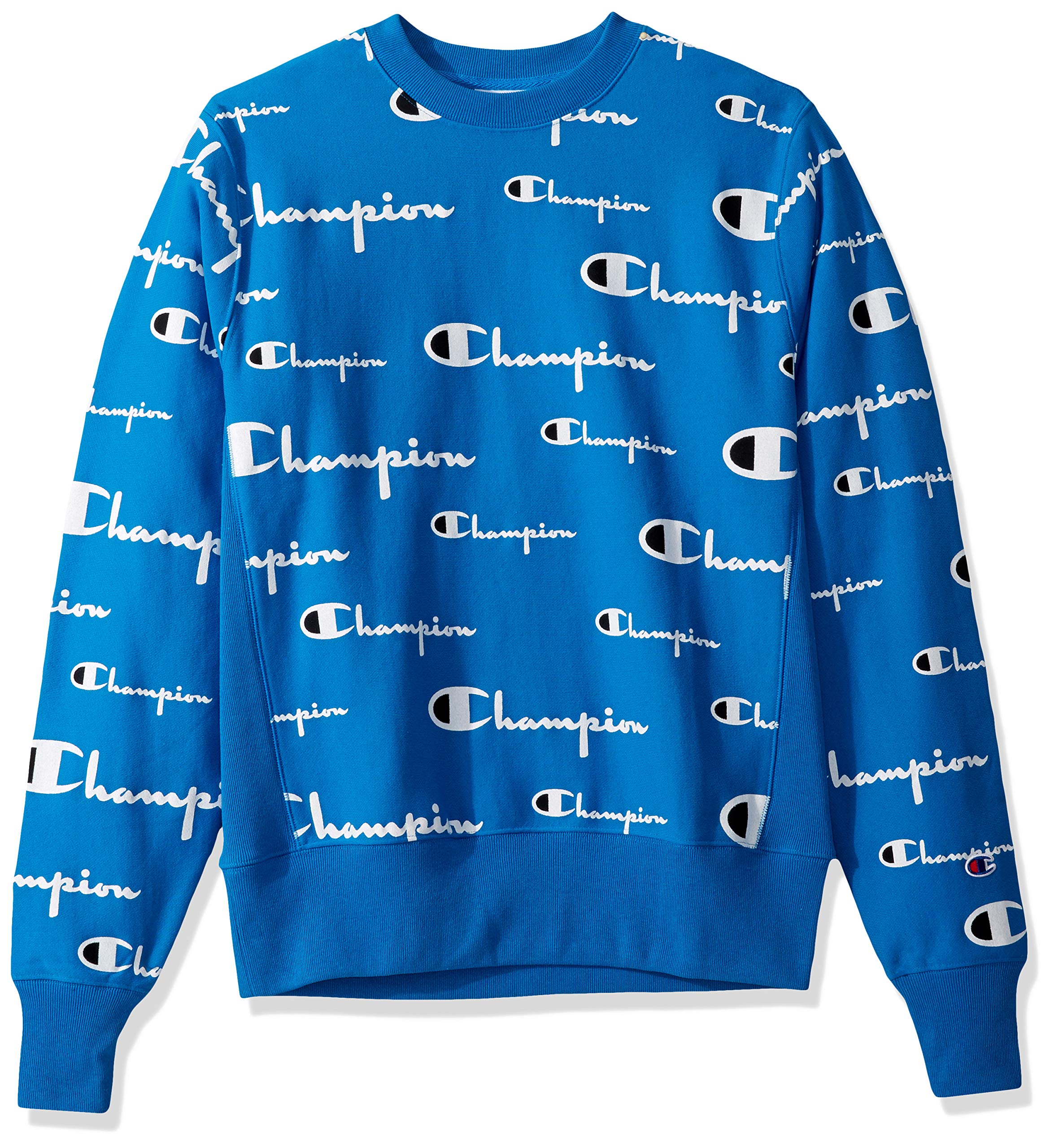 Champion Men's Reverse Weave Heavyweight Fleece Pullover Hoodie - Classic Logo Sweatshirt for Casual Wear, Gym & Outdoor Activities