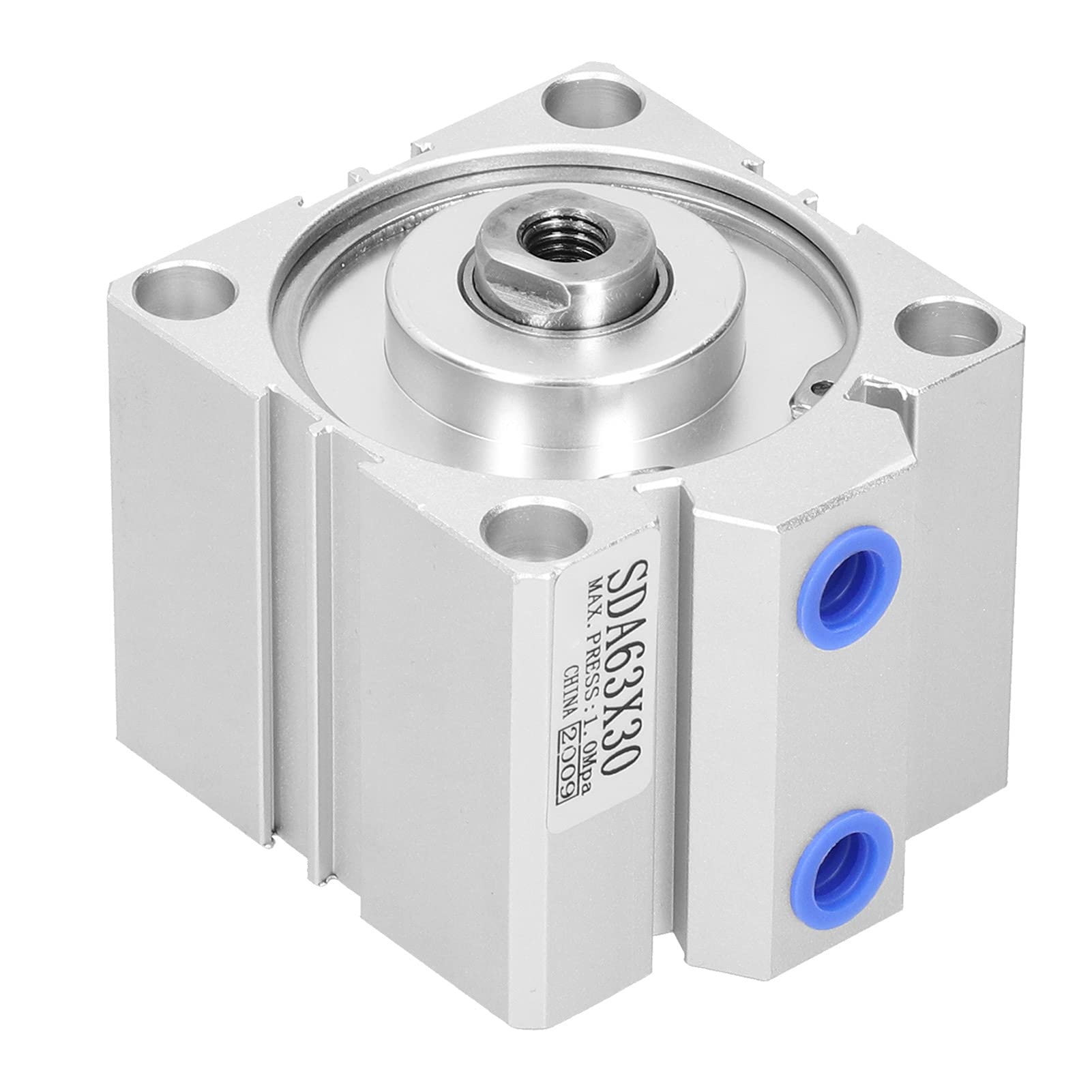 High-Quality Pneumatic Air Cylinder - Double Action, Lightweight & Easy to Install for Industrial Manipulators | Perfect for Automation, Robotics & Manufacturing Applications