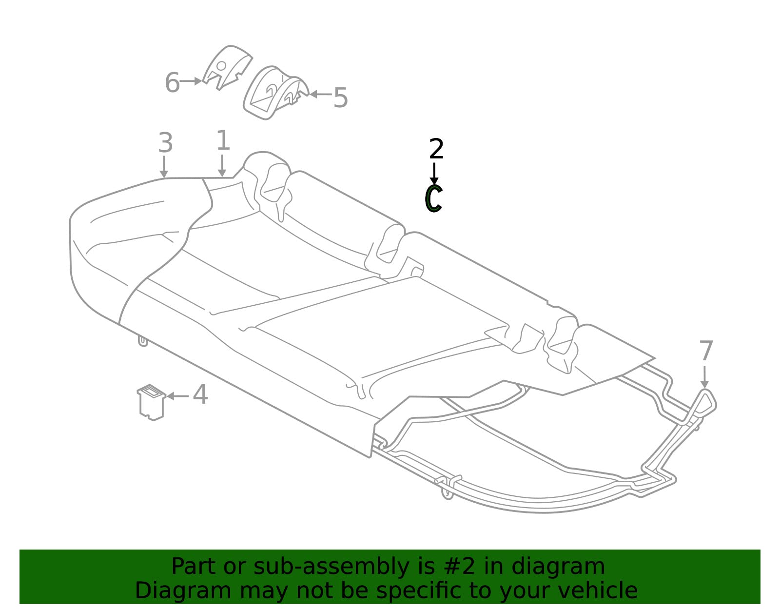 Genuine Volkswagen OEM N0152612 Clamp - Replacement Part for VW Models - Perfect for Engine, Exhaust & Cooling System Repairs