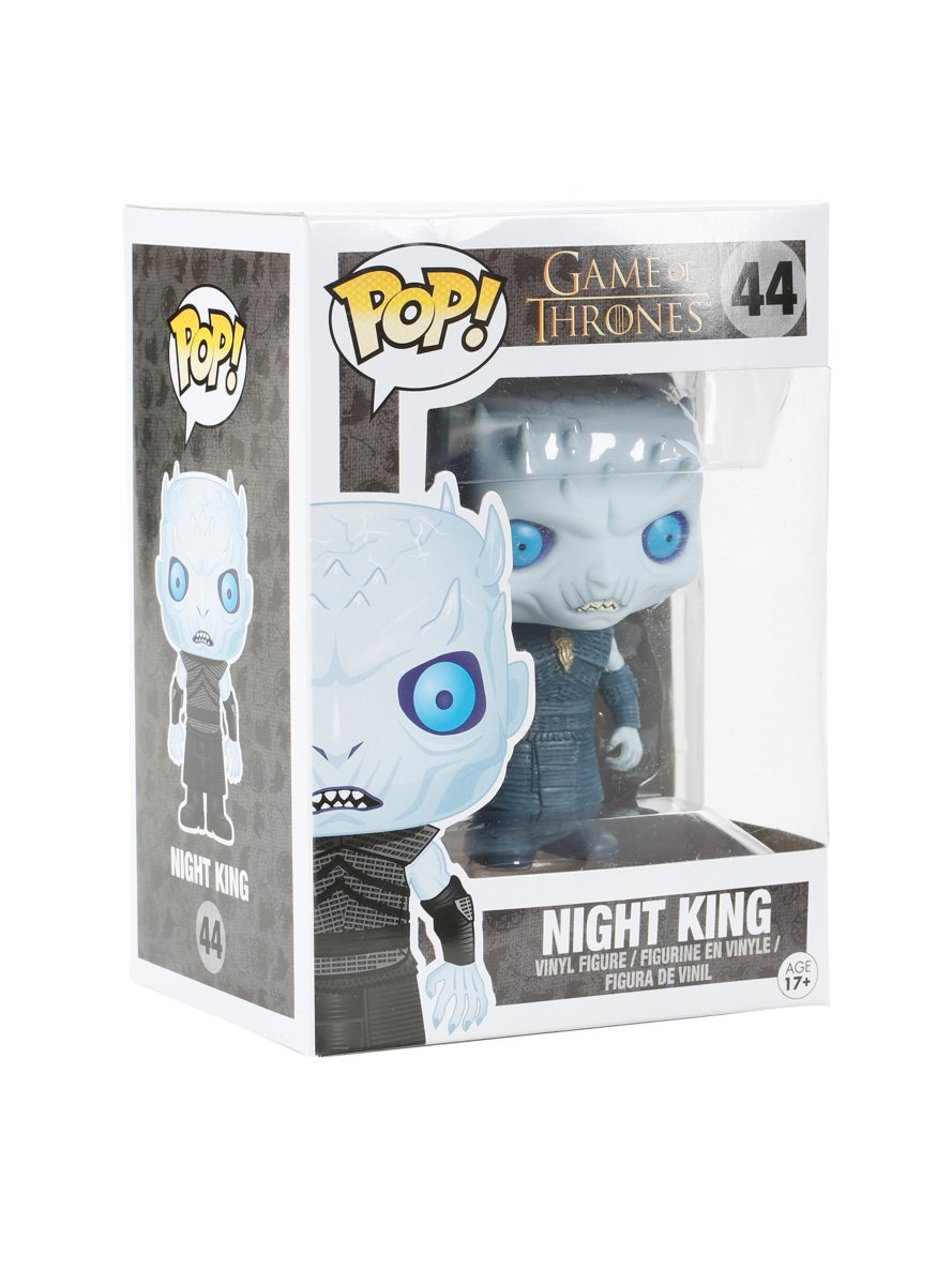 Funko POP Game of Thrones: Night King Vinyl Collectible Figure - Perfect for Display, Gifts, and Game of Thrones Fans Collection